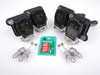 ES#2538546 - 058905105KT - Ignition Service Kit - Includes four Beru coil packs and four NGK spark plugs - Assembled By ECS - Audi Volkswagen