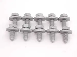 Hex Bolt - Pack Of 10