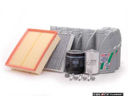 ES#2994 - A627TT40KSK - 40k scheduled Service Kit - Everything you need to perform the recommend 40k mile service - Assembled By ECS - Audi