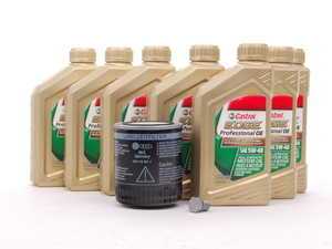 ES#2581079 - 078115561JKT4 - Oil Service Kit - Everything you need to perform an engine oil service - Genuine Volkswagen Audi - Audi