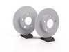 ES#260209 - 4a0698001 -  Front & Rear Premium Brake Service Kit - Featuring Zimmerman rotors and DD23 Daily Driver ceramic pads - Assembled By ECS - Audi