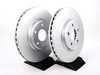 ES#2581143 - 8K0998301AKT4 - Front Brake Rotors - Pair (320x30) - Featuring a protective Meyle Platinum coating. - Meyle - Audi