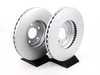 ES#2581143 - 8K0998301AKT4 - Front Brake Rotors - Pair (320x30) - Featuring a protective Meyle Platinum coating. - Meyle - Audi