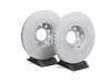 ES#260209 - 4a0698001 -  Front & Rear Premium Brake Service Kit - Featuring Zimmerman rotors and DD23 Daily Driver ceramic pads - Assembled By ECS - Audi