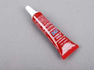ES#2598193 - PNA04324300 - Loctite 243 Threadlocker - 6ml Tube - Medium strength blue compound - Loctite - Audi BMW Volkswagen Mercedes Benz MINI Porsche