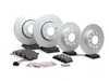 ES#2561906 - 8E0615301QKT2 - Front & Rear Brake Service Kit - Featuring Meyle rotors and Mintex Redbox pads - Assembled By ECS - 