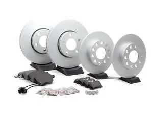 Front & Rear Brake Service Kit