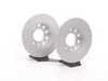 ES#2561906 - 8E0615301QKT2 - Front & Rear Brake Service Kit - Featuring Meyle rotors and Mintex Redbox pads - Assembled By ECS - 