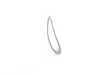 ES#47181 - 25117515462 - Sealing - Priced Each - Attaches to the bottom of the gear shift lug - Genuine MINI - MINI