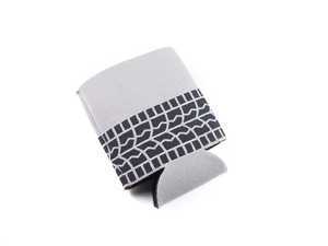 ES#517795 - 16941 - VW Tire Tread Drink Koozie - (NO LONGER AVAILABLE) - Keeps your "beverage" cooler for longer. Great for a day of tailgating - DriverGear - 