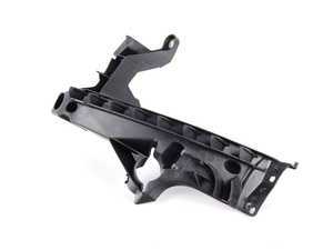 ES#461817 - 8T0805607 - Headlight Mounting - left - Attaches the headlight assembly to the radiator support - Genuine Volkswagen Audi - Audi