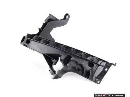 ES#461817 - 8T0805607 - Headlight Mounting - left - Attaches the headlight assembly to the radiator support - Genuine Volkswagen Audi - Audi