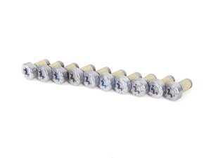 ES#2598053 - 23117531355KT - Torx Screw - Pack Of 10 - M6x12 - Genuine BMW - 