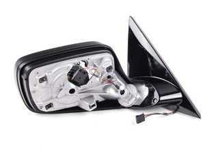 ES#84331 - 51167890470 - Exterior Mirror - Right - Glanzschwarz/Gloss Black. Mirror assembly that does not include glass or cap - Genuine BMW - BMW