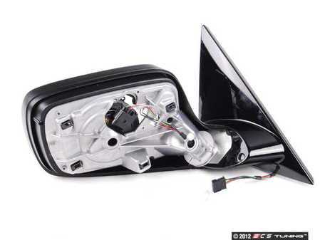 ES#84331 - 51167890470 - Exterior Mirror - Right - Glanzschwarz/Gloss Black. Mirror assembly that does not include glass or cap - Genuine BMW - BMW