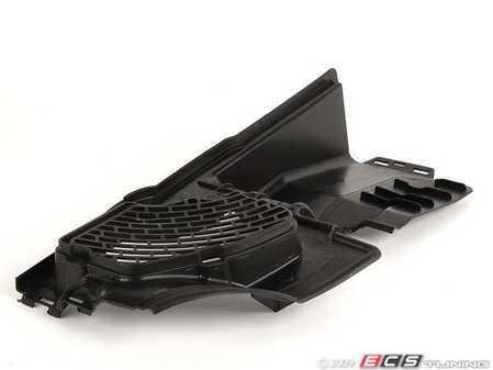 ES#128716 - 51717050649 - Front Air Duct - Left - (NO LONGER AVAILABLE) - Located behind the front bumper - Genuine BMW - 