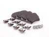 ES#251237 - 4B3698151A - Front Brake Pad Set - (NO LONGER AVAILABLE) - Genuine brake pads direct from Audi, with wear sensors - Genuine Volkswagen Audi - 