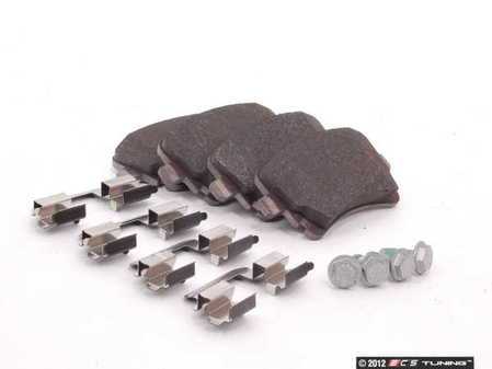 ES#251237 - 4B3698151A - Front Brake Pad Set - (NO LONGER AVAILABLE) - Genuine brake pads direct from Audi, with wear sensors - Genuine Volkswagen Audi - 