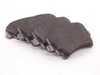 ES#251237 - 4B3698151A - Front Brake Pad Set - (NO LONGER AVAILABLE) - Genuine brake pads direct from Audi, with wear sensors - Genuine Volkswagen Audi - 