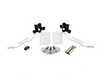 ES#2593491 - 34111163801KT - Front Pad And Rotor Installation Kit - Includes everything to install new front brakes including guide bolts and bushings - Genuine BMW - BMW