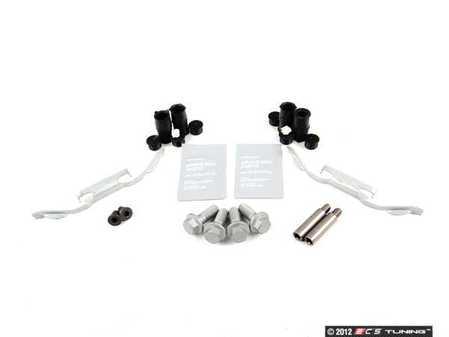 ES#2593491 - 34111163801KT - Front Pad And Rotor Installation Kit - Includes everything to install new front brakes including guide bolts and bushings - Genuine BMW - BMW