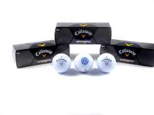 ES#517784 - 17994 - VW Callaway Warbird Plus Golf Balls - One Dozen - (NO LONGER AVAILABLE) - Your favorite game and your favorite car combined into one!  - DriverGear - 