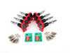 ES#2532304 - 077905115TKT2 - Ignition Service Kit  - Includes eight red genuine coil packs and spark plugs - Genuine Volkswagen Audi - Audi