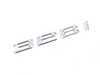 ES#79408 - 51148172057 - E46 328i Coupe Trunk Emblem - Includes adhesive backing for easy installation - Genuine BMW - BMW