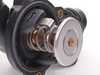 ES#2592641 - 11537509227KT - Thermostat Replacement Kit - Includes gaskets and hardware and coolant - Genuine BMW - BMW