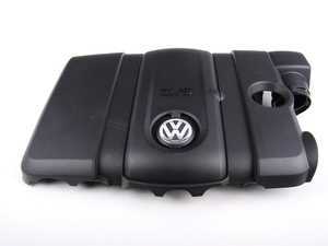 ES#2162959 - 07K129607J - Engine Cover Assembly - Includes air cleaner housing - Genuine Volkswagen Audi - Volkswagen