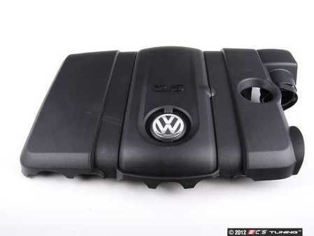 ES#2162959 - 07K129607J - Engine Cover Assembly - Includes air cleaner housing - Genuine Volkswagen Audi - Volkswagen