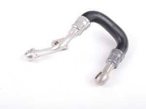 ES#280023 - 06B121497F - Turbo Coolant Hose - Supply - Connects the turbocharger to the connection flange - Genuine Volkswagen Audi - Audi Volkswagen