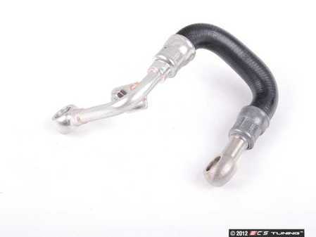 ES#280023 - 06B121497F - Turbo Coolant Hose - Supply - Connects the turbocharger to the connection flange - Genuine Volkswagen Audi - Audi Volkswagen