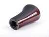 ES#46947 - 25112229164 - Shift Knob - 5 Speed - Nussbaum wood with black Leather and "M" logo - Genuine BMW - BMW