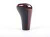ES#46947 - 25112229164 - Shift Knob - 5 Speed - Nussbaum wood with black Leather and "M" logo - Genuine BMW - BMW