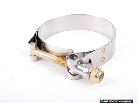 ES#3340 - CLMP 0275 - Heavy Duty T-Bolt Clamp - Priced Each - Clamping range 65-72mm (2.56"-2.87"), Nominal figures: 2.75" or 69mm - Clampco - Audi BMW Volkswagen Porsche