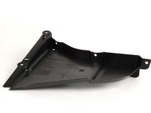 ES#128636 - 51717033753 - Underbody Cover Panel - Left - Vented panel that protects the underside of your vehicle from road debris. - Genuine BMW - BMW