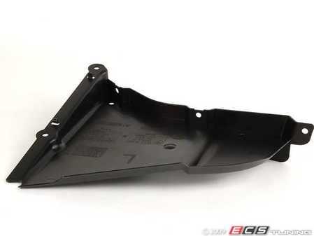 ES#128636 - 51717033753 - Underbody Cover Panel - Left - Vented panel that protects the underside of your vehicle from road debris. - Genuine BMW - BMW