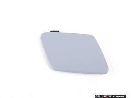 ES#1599291 - 51112147222 - Tow Hook Cover - Front - (NO LONGER AVAILABLE) - Covers the opening to access the tow hook - Genuine BMW M Performance - 