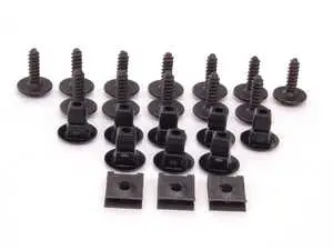  Front Fender Liner Hardware Kit