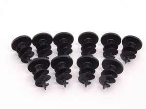 ES#2561467 - 51127894997kt - Foam Pad Screw - Pack Of 10 - Genuine BMW - 