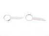 ES#1355843 - 00072195701 - Radio Removal Tools - For CR- and CDR- radios - Genuine Porsche - Porsche