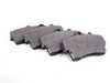 ES#1942766 - 98735193903 - Front Brake Pad Set - Set of front brake pads - includes shims - Textar - Porsche