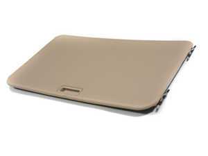 ES#157566 - 54137134542 - E46 Sunroof Headliner Covering - Beige - Worn down sunroof cloth? Replace it and restore the look of your interior - Genuine BMW - BMW