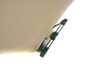 ES#157566 - 54137134542 - E46 Sunroof Headliner Covering - Beige - Worn down sunroof cloth? Replace it and restore the look of your interior - Genuine BMW - BMW