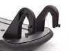 ES#368109 - 4B0864245AL73G - Center Armrest Lid - Pearl Nappa Leather - Sabre (Black) - (NO LONGER AVAILABLE) - Replace the worn or broken center console lid - Genuine Volkswagen Audi - 