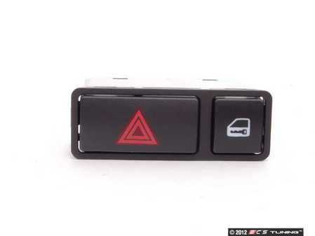 ES#2576161 - 61318368920 - Hazard/Central Lock Switch - Controls hazard function as well as central locking system - Febi - BMW