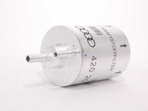 ES#2576603 - 420201511 - Fuel Filter - With pressure regulator - Genuine Volkswagen Audi - Audi