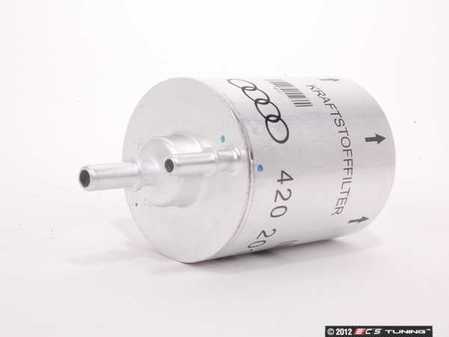 ES#2576603 - 420201511 - Fuel Filter - With pressure regulator - Genuine Volkswagen Audi - Audi