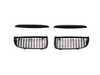 ES#517977 - E90BLACK51 - BMW Performance Blackout Grilles - (NO LONGER AVAILABLE) - Change the look of your BMW with the black out grilles - Genuine BMW M Performance - 
